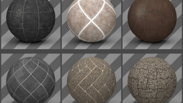 Cinema 4D Floor Textures 06