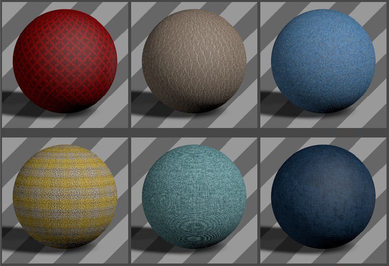 Fabric Textures 05 - Free Cinema 4D Textures