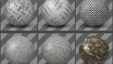 free cinema 4d textures -metal textures 06