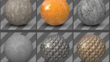 free cinema 4d textures -metal textures 07