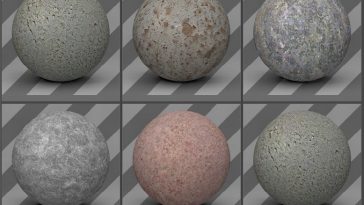 free cinema 4d textures - metal textures 09