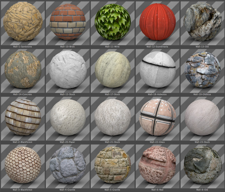 free 3d textures cinema 4d