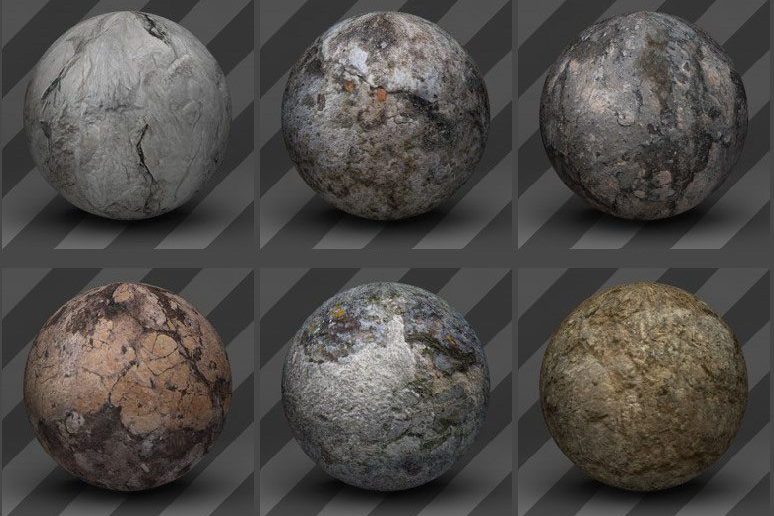 Free Cinema 4D Textures - by MOTION SQUARED