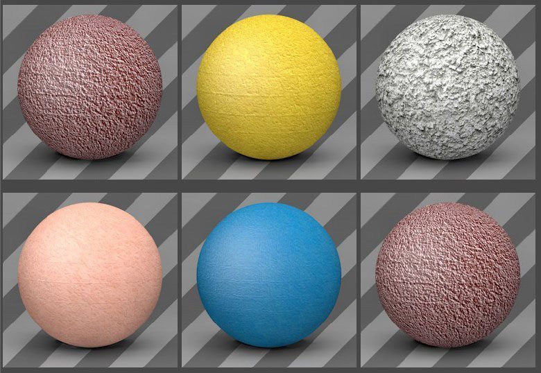 Cinema 4D Wall Textures 06 - Free Cinema 4D Textures