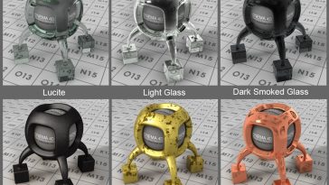 free cinema 4d material pack 1