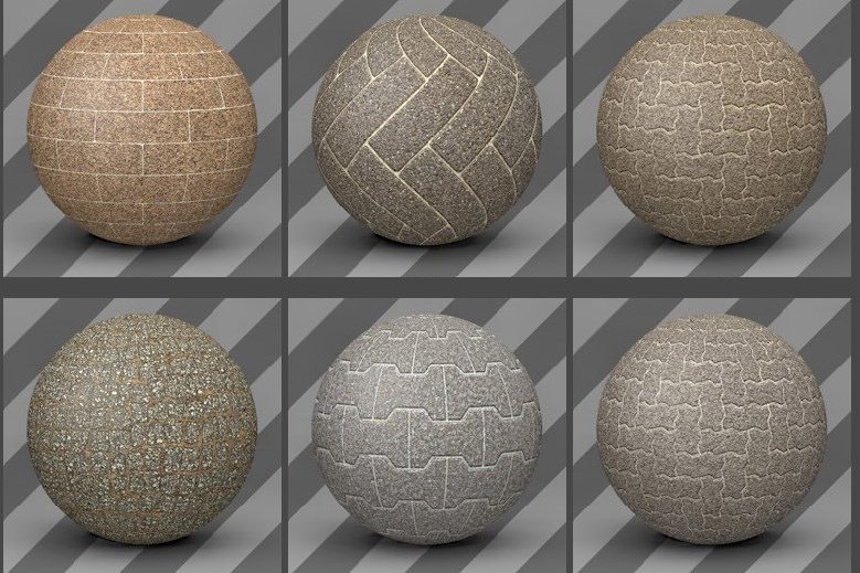 Free Cinema 4D Textures - by MOTION SQUARED