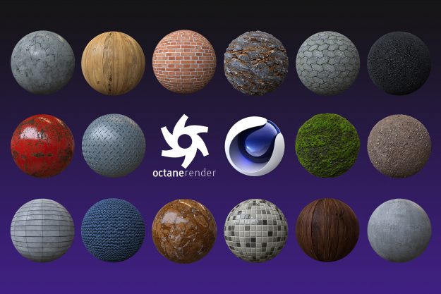 free octane materials for cinema 4d