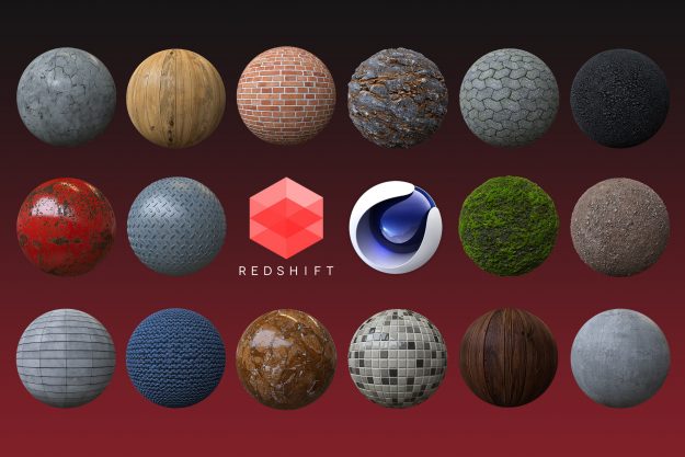 free redshift materials for cinema 4d